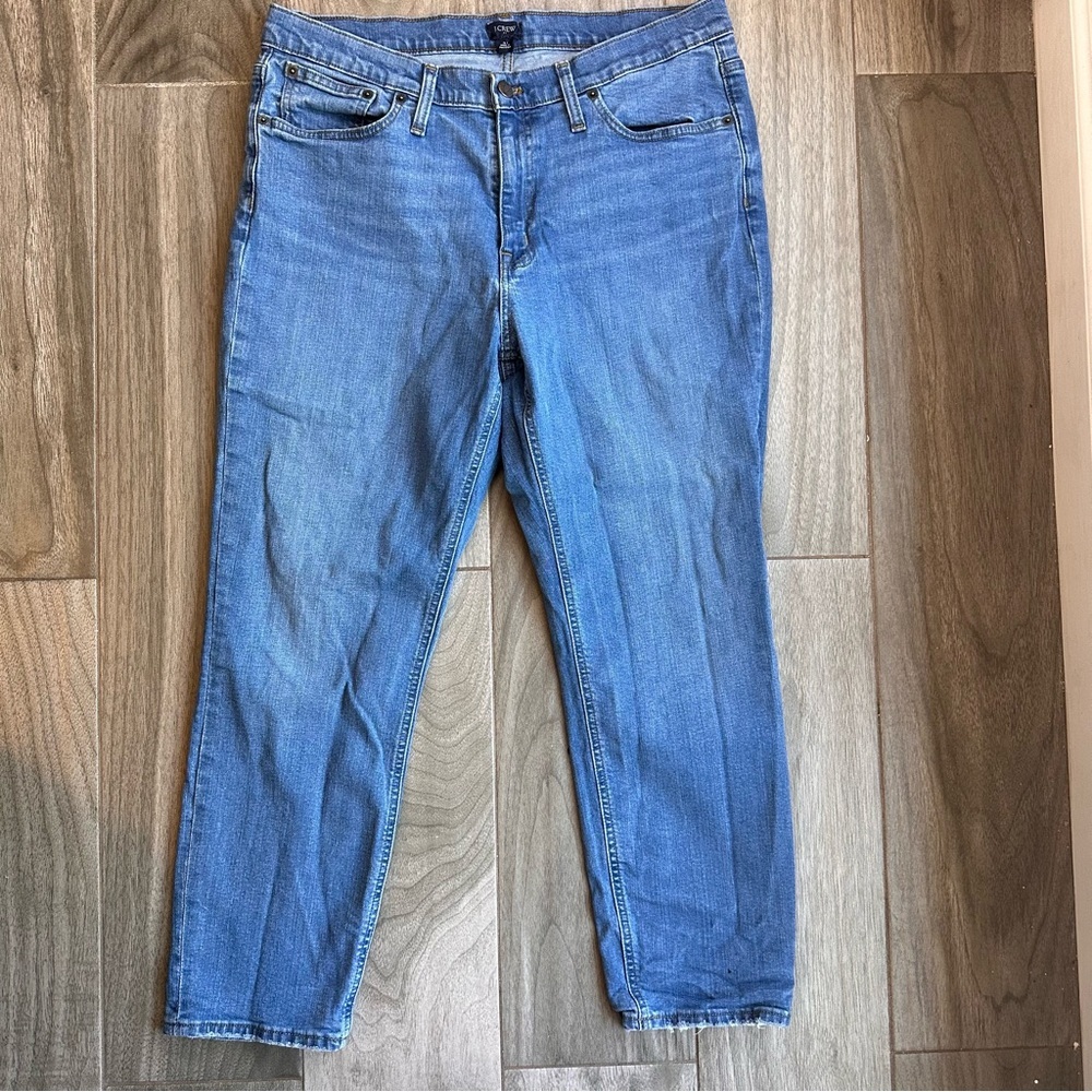J. Crew Jeans Slim Boyfriend River Blue Size 31